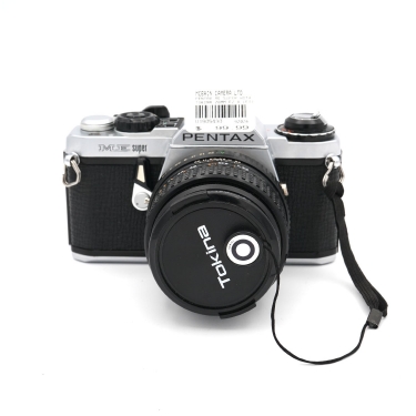 Pentax ME Super with Tokina 28mm F2.8 Used Film Camera