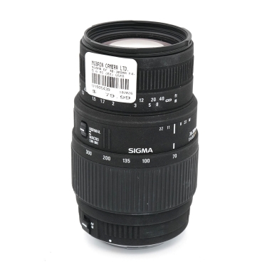 Sigma EF 70-300mm F4-5.6 DG Used Lens for Canon