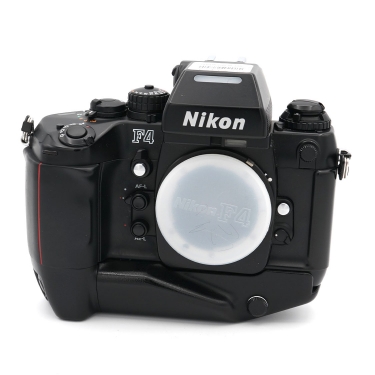 Nikon F4 with MB-21 High Speed Battery Pack Used Film Camera