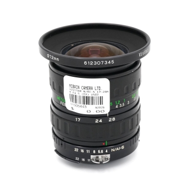Vivitar 17-28mm F4.5 Used Lens for Nikon F mount (AI-S)