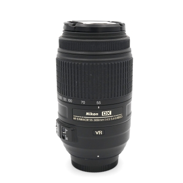 Nikon AF-S 55-300mm F4.5-5.6G ED VR DX Used Lens
