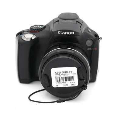 Canon Powershot SX30 IS Used Digital Camera