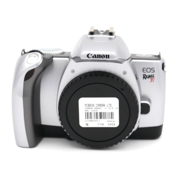Canon Rebel Ti Used 35mm SLR