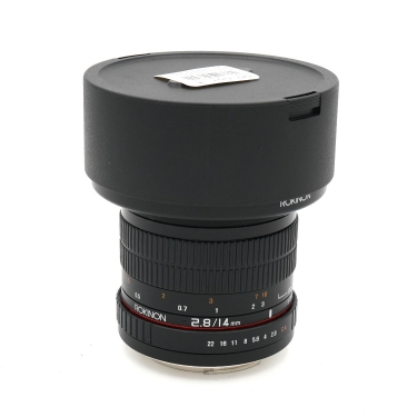 Rokinon EF 14mm F2.8 Used Lens