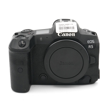 Canon R5 Used Mirrorless Camera 