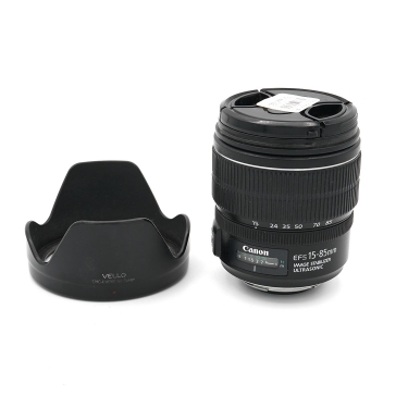 Canon EF-S 15-85mm F3.5-5.6 IS USM Used Lens