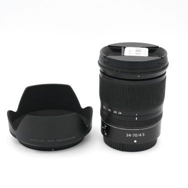 Nikon Z 24-70mm F4 S Used Lens