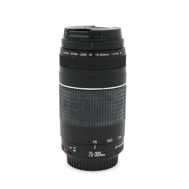 Canon EF 75-300mm F4-5.6 III Used Lens