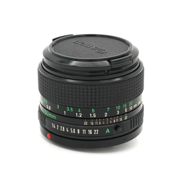 Canon FD 50mm F1.4 Used Lens