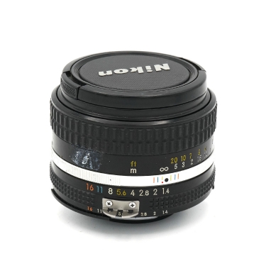 Nikon AI-S 50mm F1.4 Used Lens