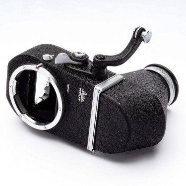 Leica Visoflex II 16456 Oclum (Bayonet Version with 4 x 90 Degree Magnifier) Used