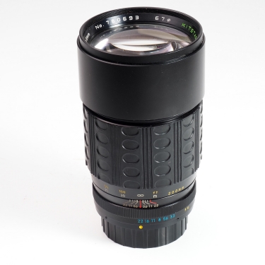 Kitstar 200mm F3.3 (BGN) Used Lens for Pentax K Mount
