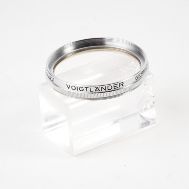 VOIGTLANDER 317/41 40.5MM UV FILTER (EX+) USED