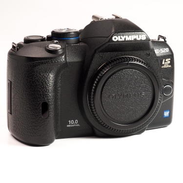 Olympus E-520 DSLR Camera Body (BGN) Used