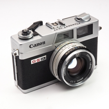 Used- Canon Canonet QL17 G-III QL (BGN)