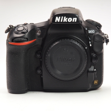 Used- Nikon D810 DSLR Body Only (BGN) 