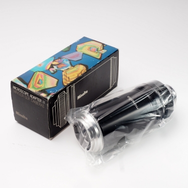Minolta SLR Camera Microscope Adapter II (LN-) Used