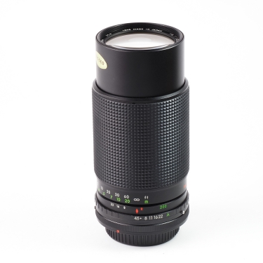 Formula 5 80-200mm F4.5 (EX) Used Lens For Canon FD Mount