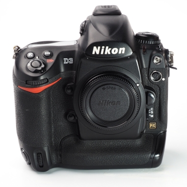 Nikon D3 DSLR Camera Body (EX+) (SC-124495) Used