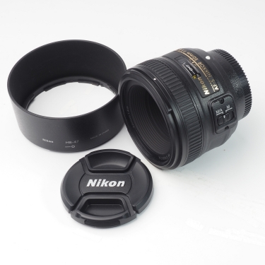 N/AFS Nikon 50mm F1.8 G (EX+) Used