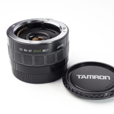 Tamron-F 2x MC7 Teleconverter (D) (EX) Used - for Minolta AF Mount
