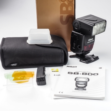 Nikon SB-800 Speedlight (EX+) Used