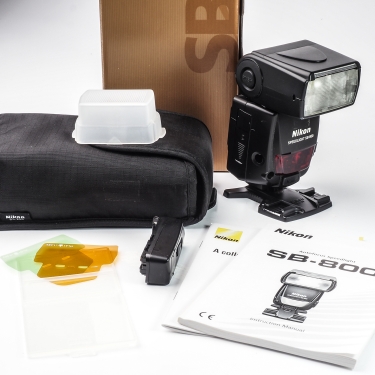 Nikon SB-800 Speedlight (EX+) Used