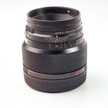 Bronica Zenzanon MC 105mm F3.5 (UG) (Tight Aperture Ring, Dust Inside) Used Lens