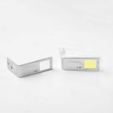 Minolta 16 MG Filter Set (EX+) Used