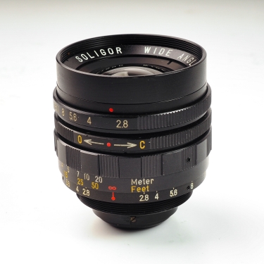 T2 Soligor 28mm F2.8 (BGN) Used Lens