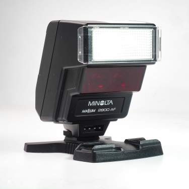 Minolta Maxxum 2800AF Flash (EX) Used