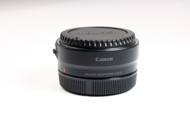 Canon EF-EOS R Mount Adapter (EX+) Used