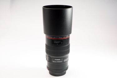 Canon EF 100mm F2.8 L Macro IS USM (EX+) Used Lens