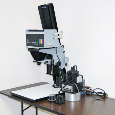 Omega D-5 4x5 Enlarger W/Super Chromega D II Head (Kit)(EX) Used Enlarger