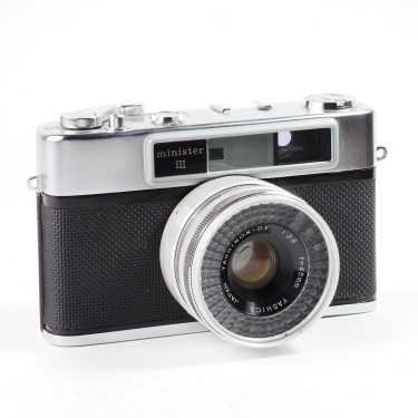 Yashica Minister III (AS IS) Used