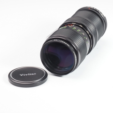 Vivitar 75-205mm f3.8 (BGN) Used Lens for M44 (Miranda) Mount