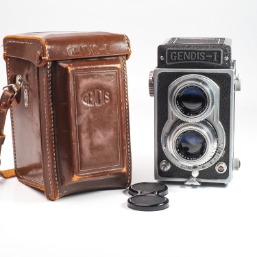 Crystar Optical Works Gendis I 120 Film TLR Camera (EX+) Used