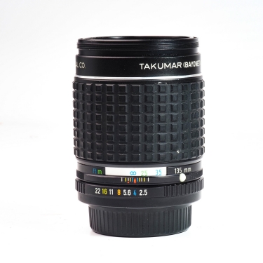 Takumar (Bayonet) 135mm F2.5 (BGN) Used Lens for Pentax K Mount