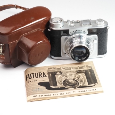 Futura-S (Super) 35mm Film Camera (AS-IS) Used