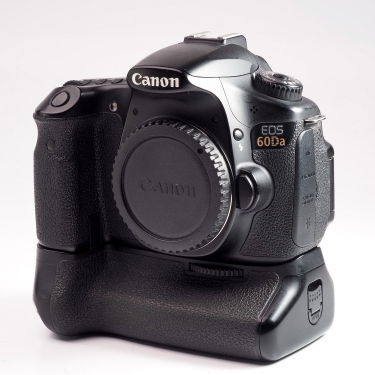 Canon EOS 60Da DSLR Camera Body with BG-E9 Grip (BGN) Used