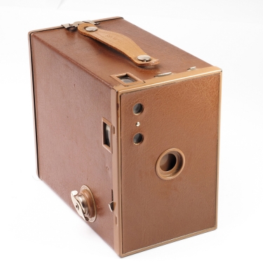 Kodak No.2A Brownie Model C 116 Film Box Camera (Brown) (EX) Used