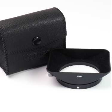 Konica Hood for 21mm f4 Lens (Black Ring) (LN-) Used