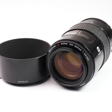 Minolta AF 100-200mm F4.5 (BGN) Used Lens