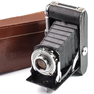 Balda Baldalux w/Radionar 105mm F4.5 (AS IS) Used Film Camera