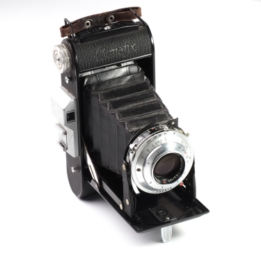Franka-Werk Bonafix (Herringbone) Camera with Radionar 105mm f4.5 & 6x6 Mask (EX) Used