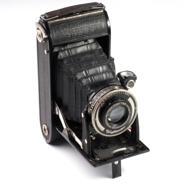 Voigtlander Bessa 120 Film Camera with Voigtar 11cm f4.5 Lens (1937) (As-Is) Used