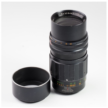 Soligor T2 Mount 200mm F4.5 (BGN) Used Lens