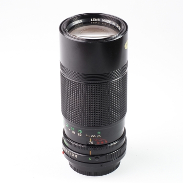 Canon FD 75-150mm F4.5 (BGN) Used Lens