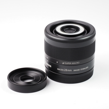 Canon EF-M 28mm F3.5 IS STM Macro (EX) Used Lens
