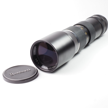 Bushnell 400mm F6.3 Automatic (BGN) Used Lens for Minolta MD Mount